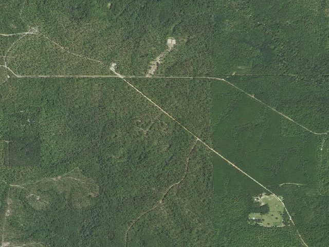 Aerial image of Hunter Camp