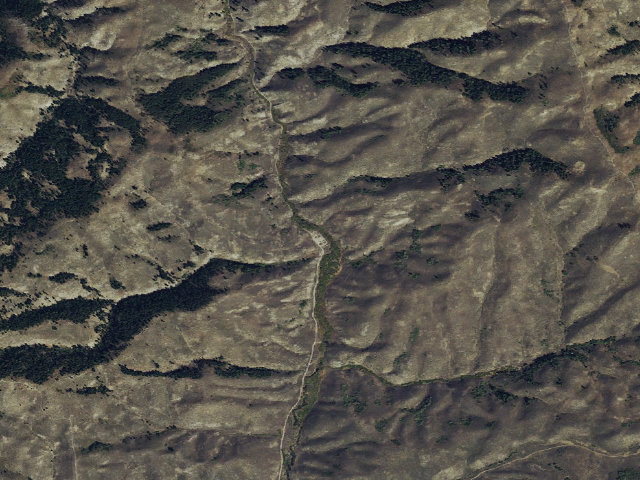 Aerial image of Hunter Creek Cg