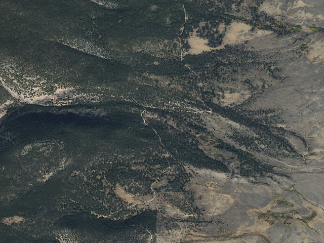 Aerial image of Hunting Camp 7