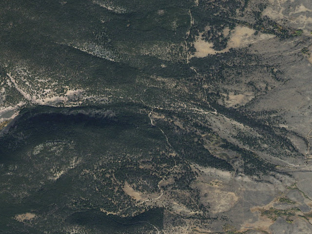 Aerial image of Hunting Camp 8