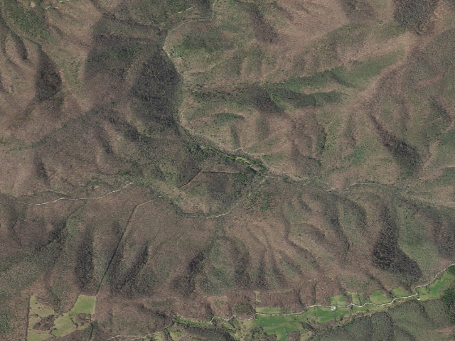 Aerial image of Hurricane Campground