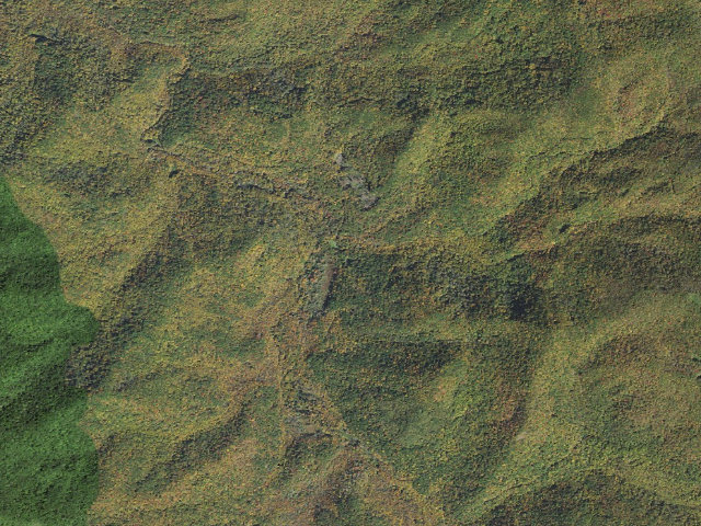 Aerial image of Hurricane Creek Horse & Primitive Camp