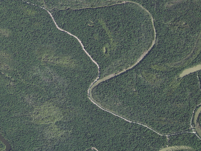 Aerial image of Hurricane Lake Camping Area #1