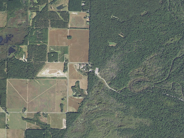 Aerial image of Hurricane Lake Camping Area #12