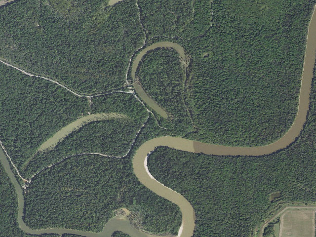 Aerial image of Hurricane Lake Camping Area #13
