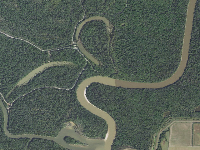 Aerial image of Hurricane Lake Camping Area #15