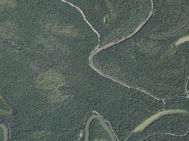 Aerial image of Hurricane Lake Camping Area #2