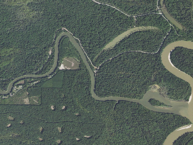 Aerial image of Hurricane Lake Camping Area #3