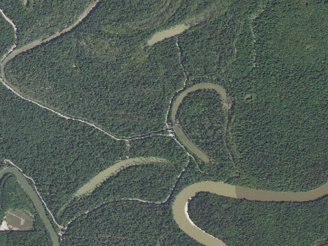 Aerial image of Hurricane Lake Camping Area #4