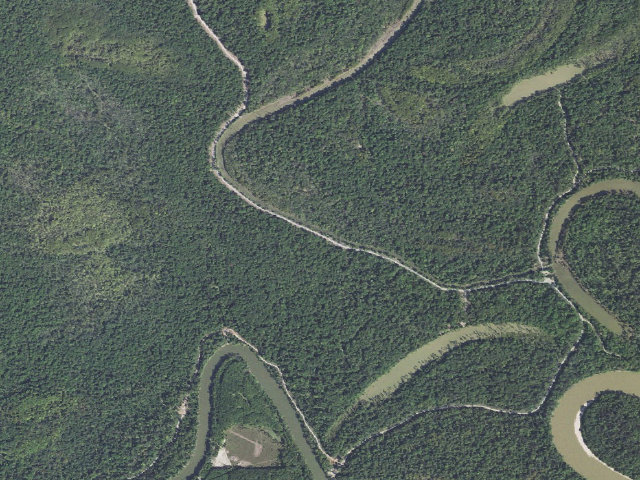 Aerial image of Hurricane Lake Camping Area #5