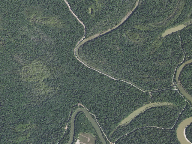 Aerial image of Hurricane Lake Camping Area #6