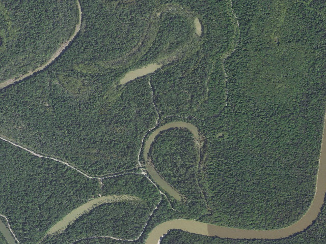 Aerial image of Hurricane Lake Camping Area #7