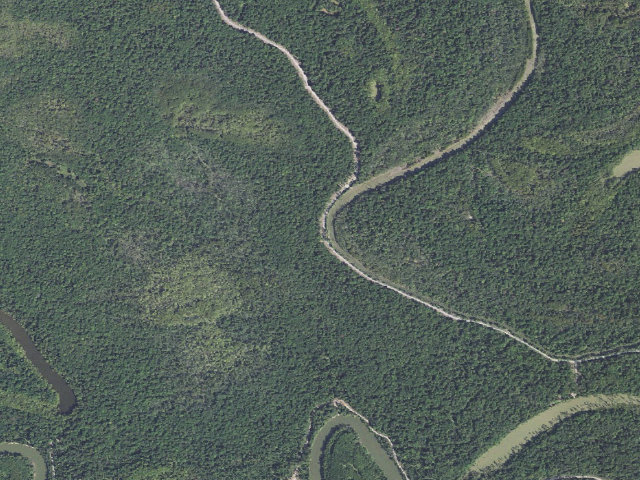 Aerial image of Hurricane Lake Camping Area #8