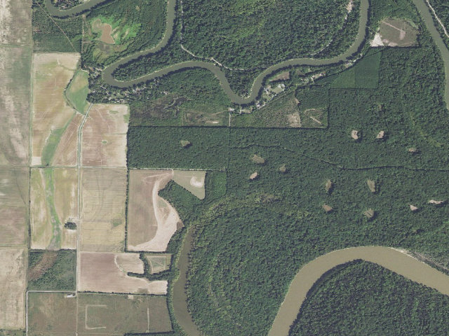 Aerial image of Hurricane Lake Camping Area #9