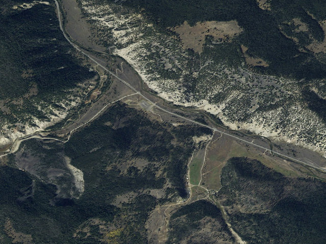 Aerial image of Hwy191-63 Sage Cktrlhd