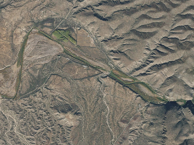 Aerial image of HZ Wash Dispersed