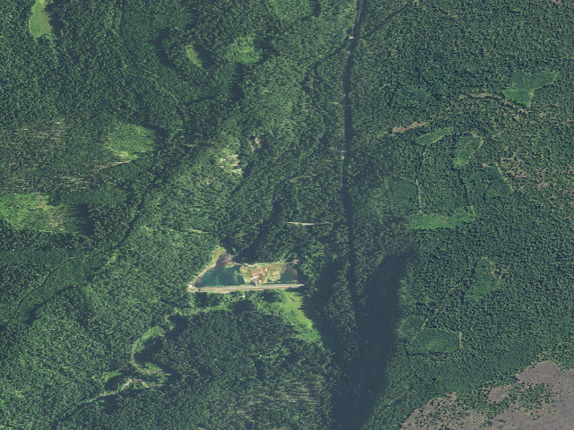 Aerial image of Ice Cap