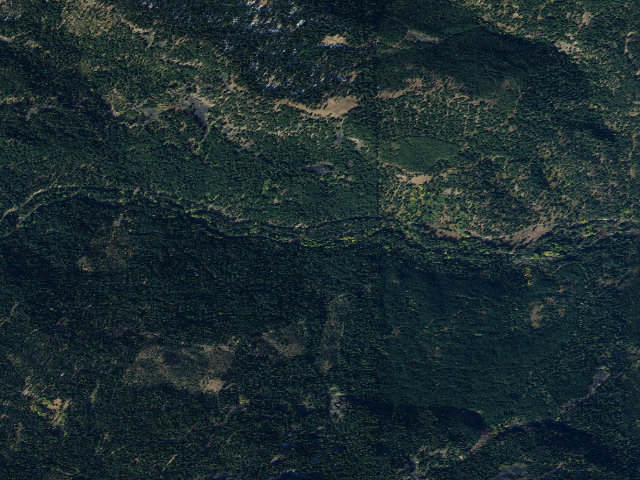 Aerial image of Icewater Creek