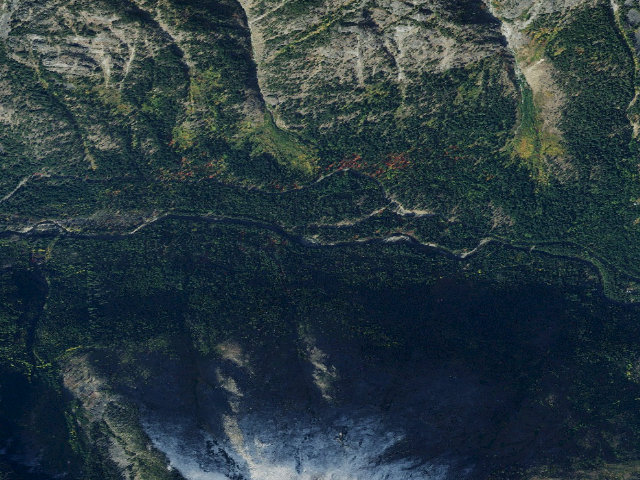 Aerial image of Ida Creek