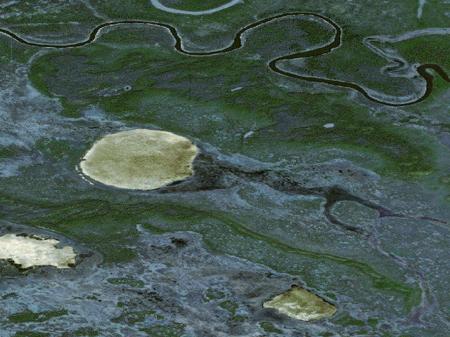 Aerial image of Iditarod National Historic Trail Recreation Management Area