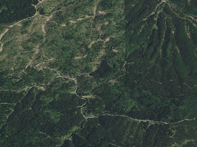 Aerial image of IDL Endowment Land Camping Area — Madison County, ID (43.6592, -111.5717)