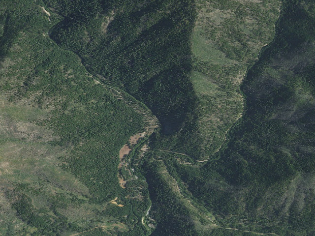 Aerial image of Idlewild