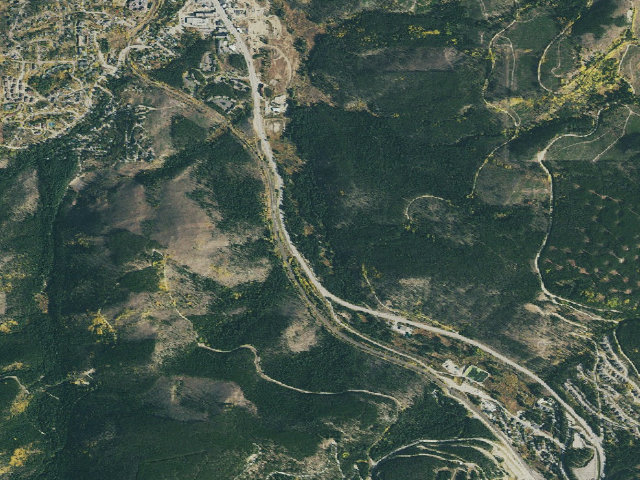 Aerial image of Idlewild