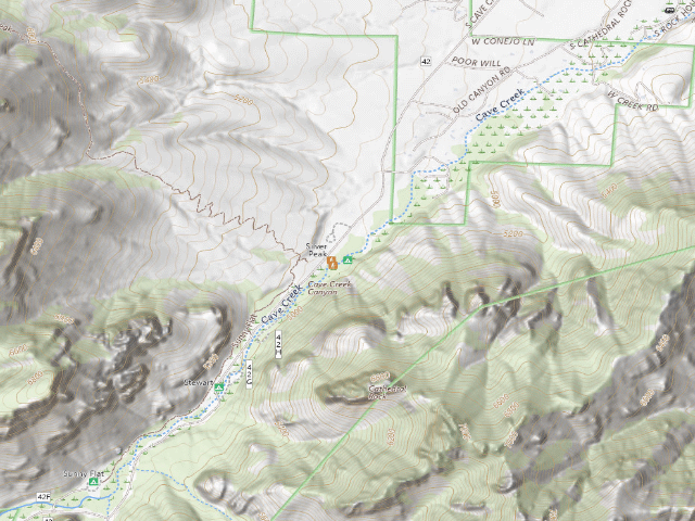 USGS topographic map of Idlewilde