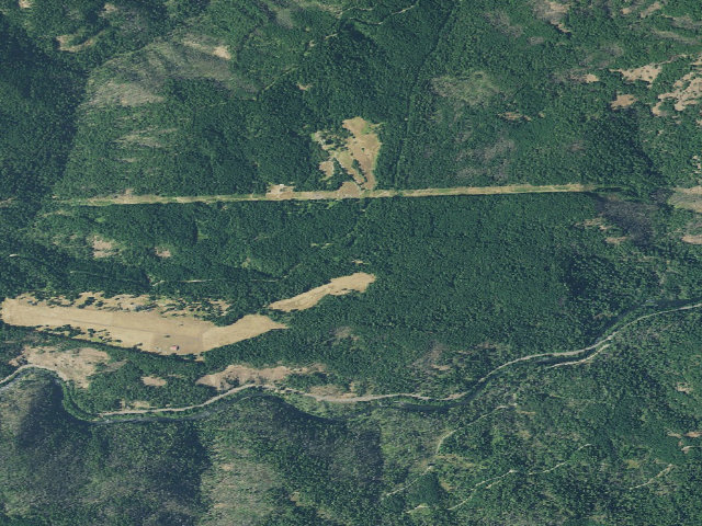 Aerial image of Illahee Gazebo