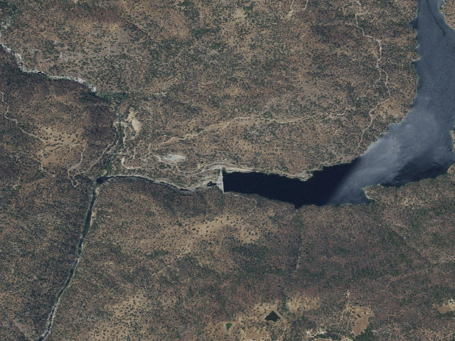 Aerial image of In Sierra National Forest