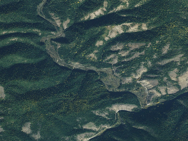 Aerial image of Independence Meadow 2A