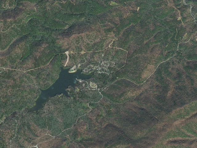 Aerial image of Indian Boundary Recreation Area