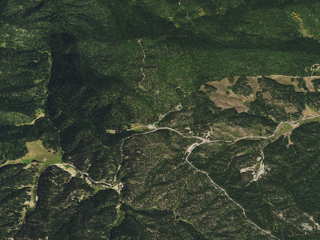 Aerial image of Indian Creek