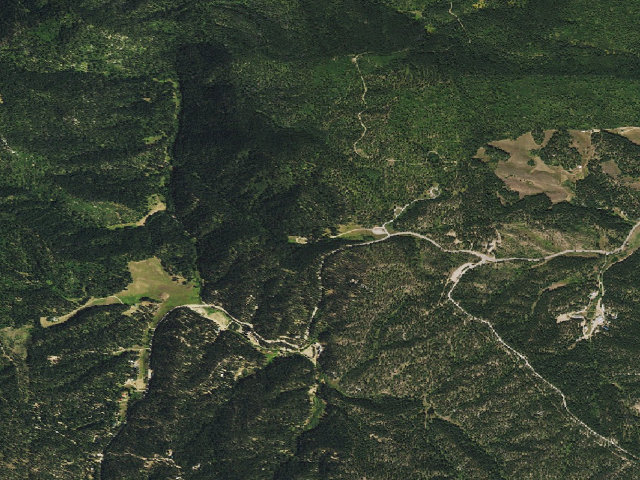 Aerial image of Indian Creek (Equestrian)