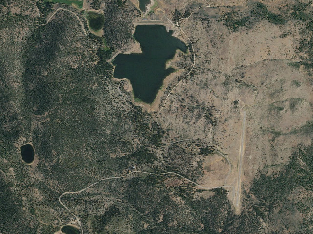 Aerial image of Indian Creek Recreation Area