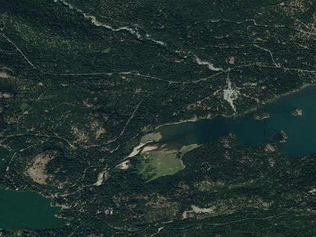Aerial image of Indian Creek Recreation Area (Near Headwaters)