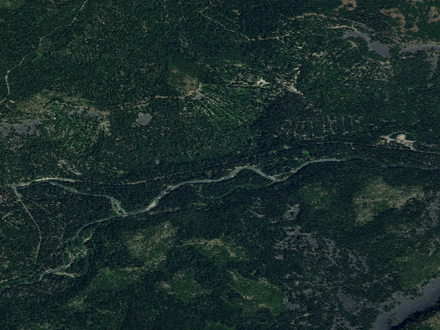 Aerial image of Indian Flat