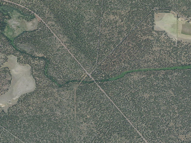 Aerial image of Indian Ford