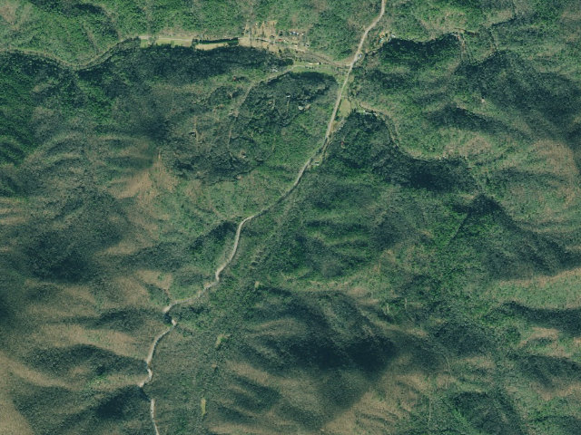 Aerial image of Indian Grave Gap Road Dispersed Campsite 1