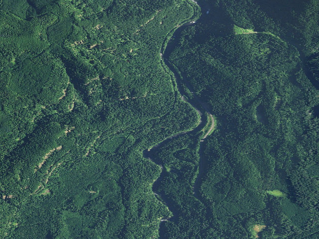 Aerial image of Indian Henry
