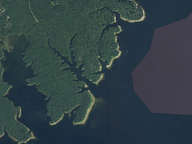 Aerial image of Indian Mounds Recreation Area