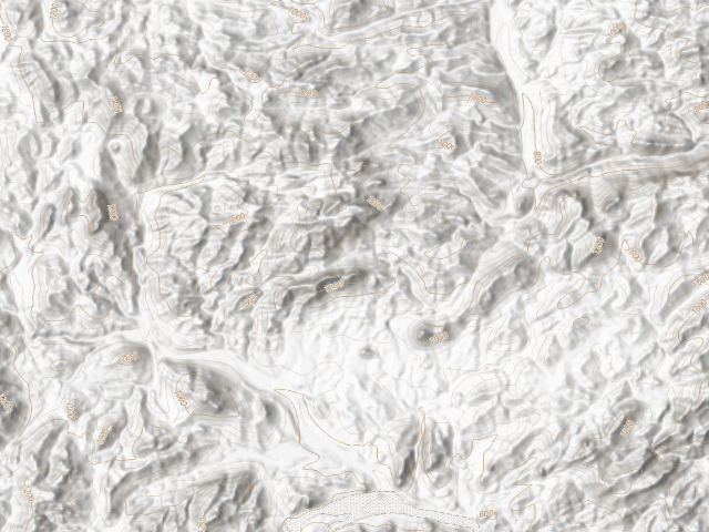 USGS topographic map of Indian Pass Wilderness