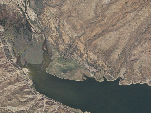 Aerial image of Indian Point