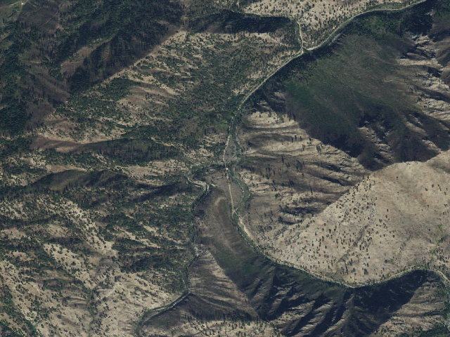 Aerial image of Indian Point