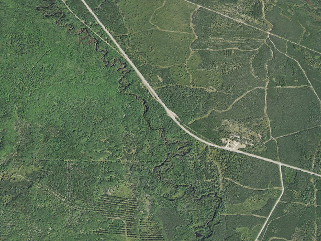 Aerial image of Indian River Recreation Area
