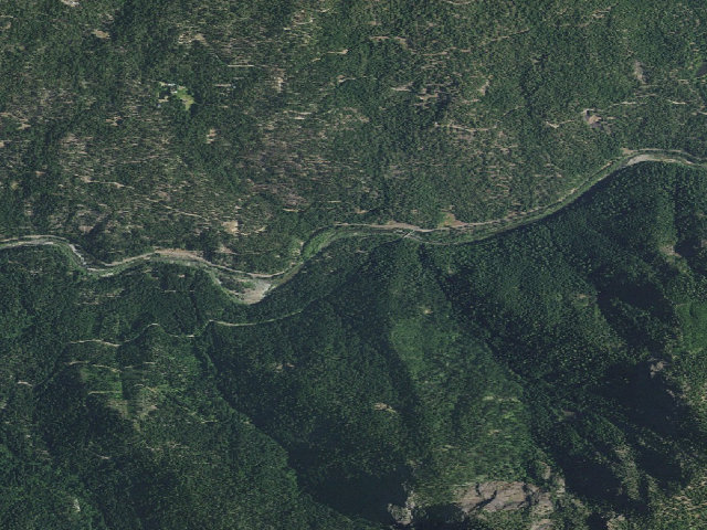 Aerial image of Indian Scotty