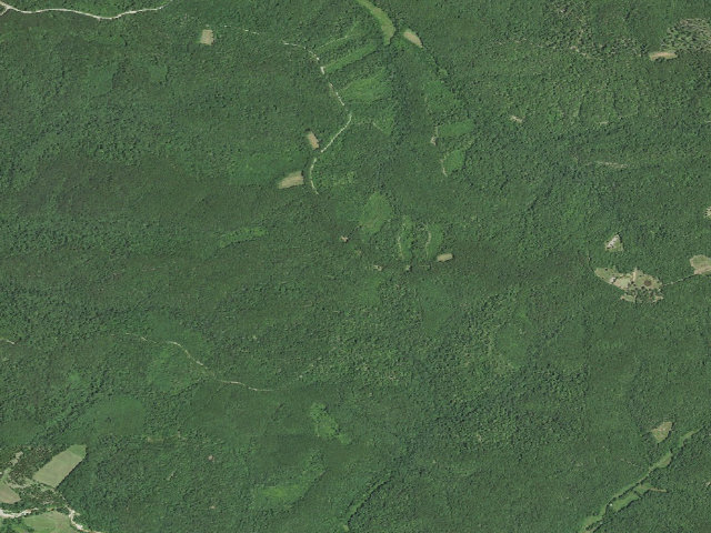 Aerial image of Indian Trail Conservation Area