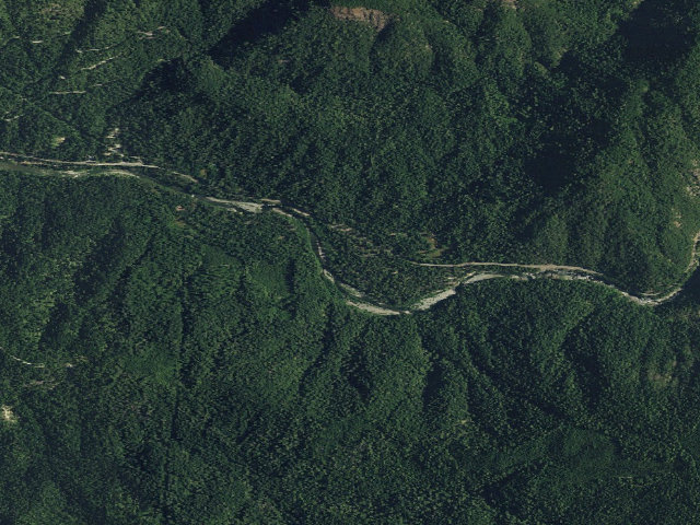 Aerial image of Indian Valley