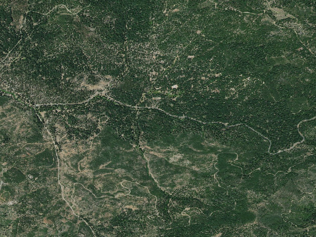 Aerial image of Indian Valley Camp