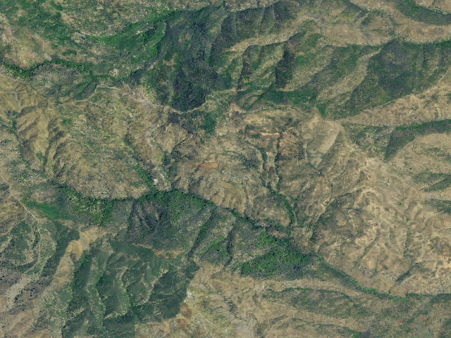 Aerial image of Indian Valley Management Area
